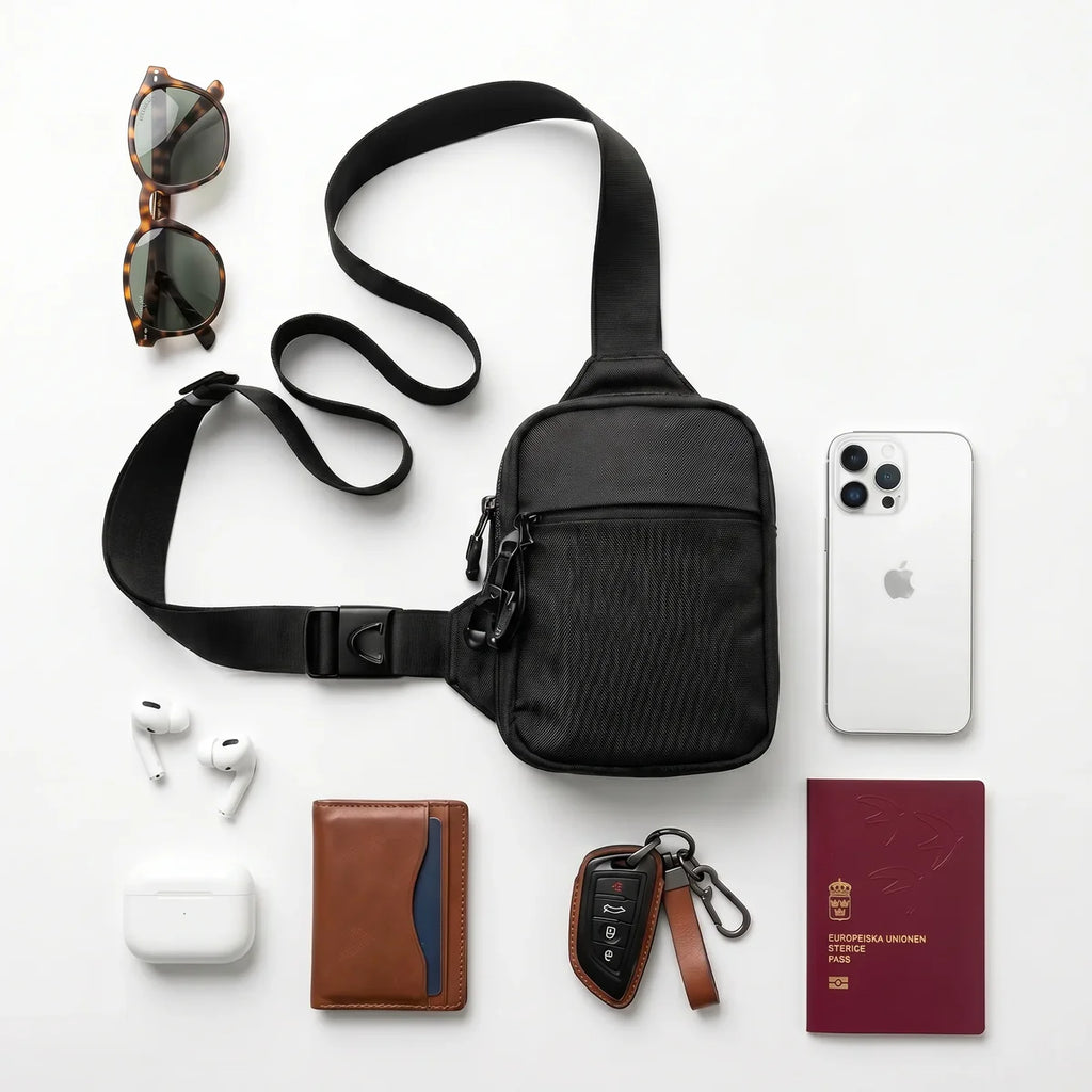Anti-Theft Travel Sling Bag
