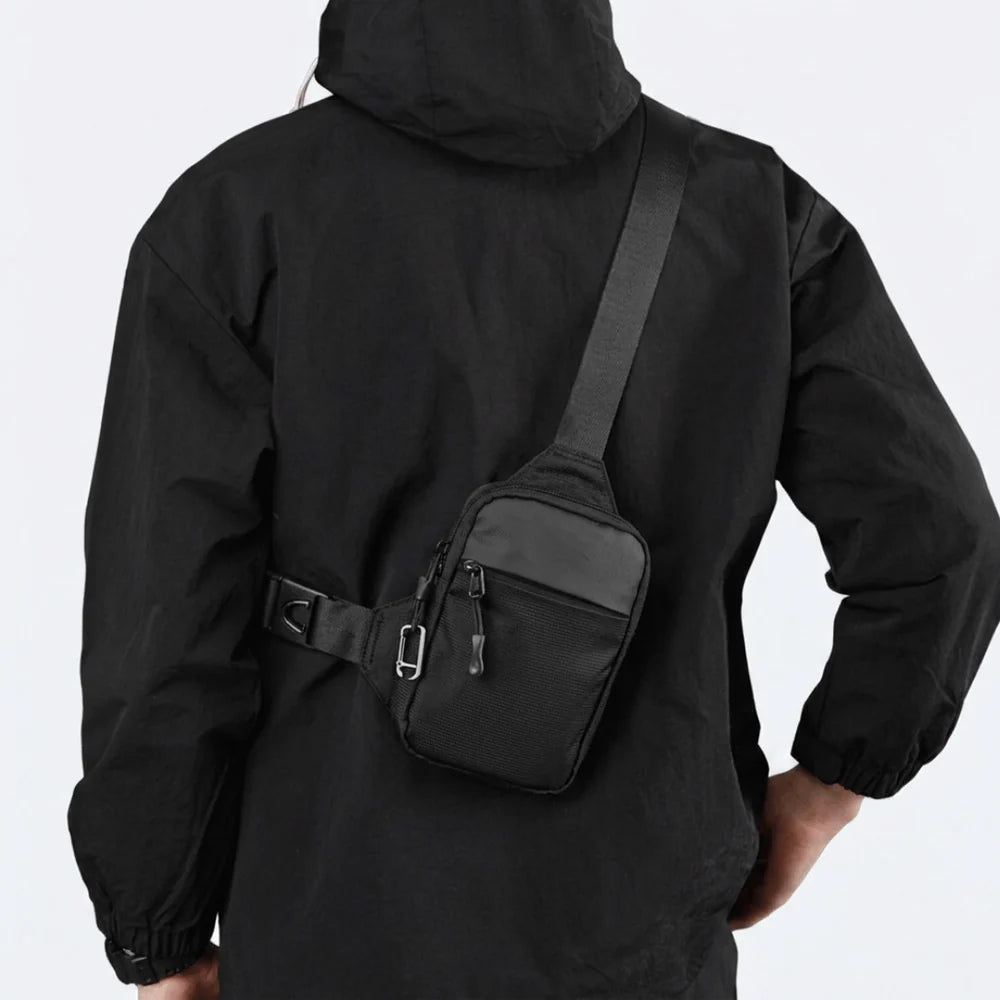 Anti-Theft Travel Sling Bag