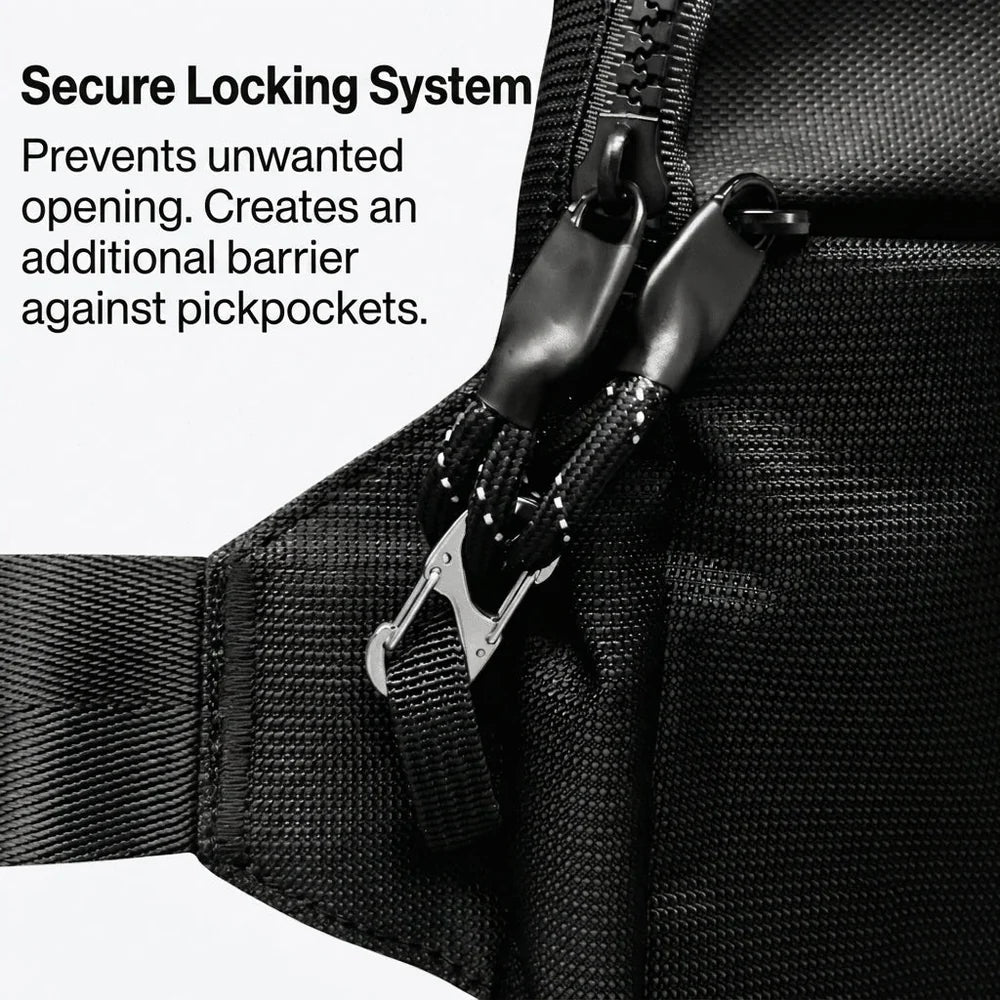 Anti-Theft Travel Sling Bag