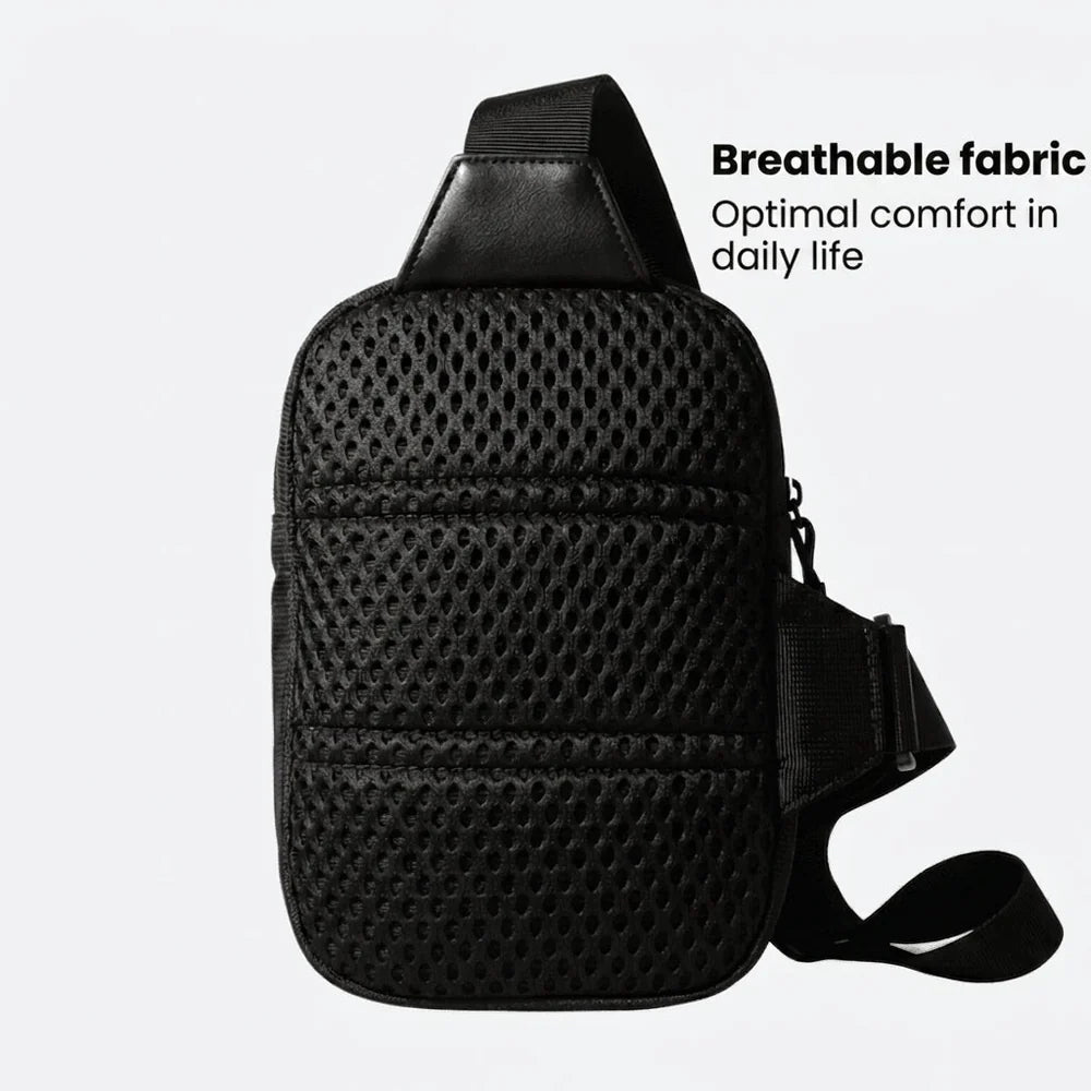 Anti-Theft Travel Sling Bag