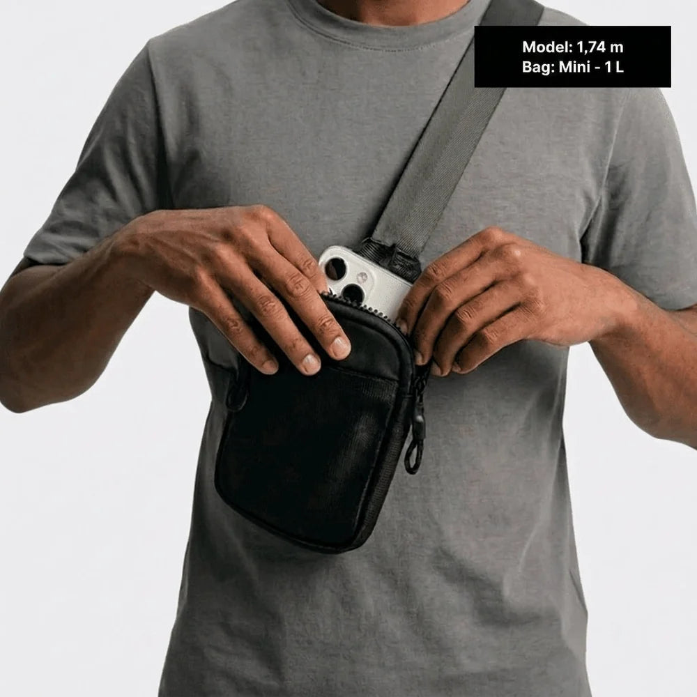 Anti-Theft Travel Sling Bag