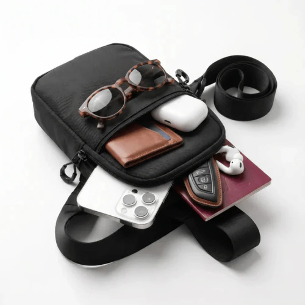 Anti-Theft Travel Sling Bag